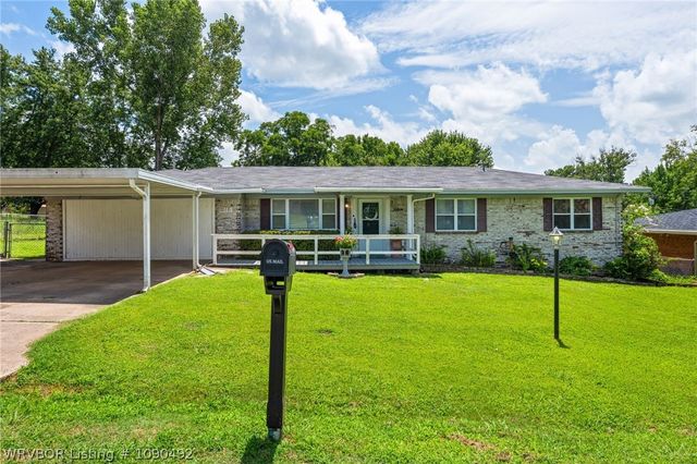 113 Ruth Drive, Arkoma, OK 74901