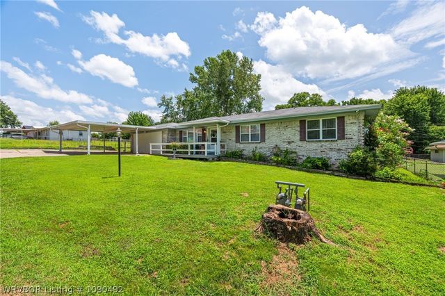 113 Ruth Drive, Arkoma, OK 74901