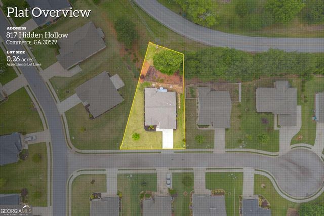 817 Hidden Hollow Circle, Commerce, GA 30529
