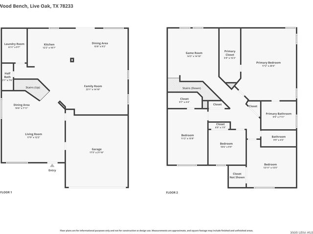 6605 Wood Bench, Live Oak, TX 78233