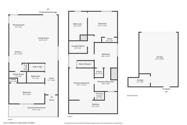 2038 N College Avenue, Indianapolis, IN 46202