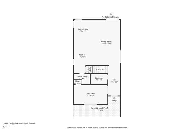 2038 N College Avenue, Indianapolis, IN 46202