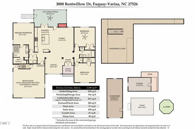 3000 Bentwillow Drive, Fuquay Varina, NC 27526