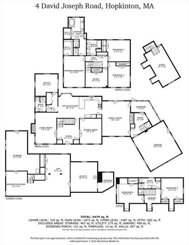 4 David Joseph Rd, Hopkinton, MA 01748