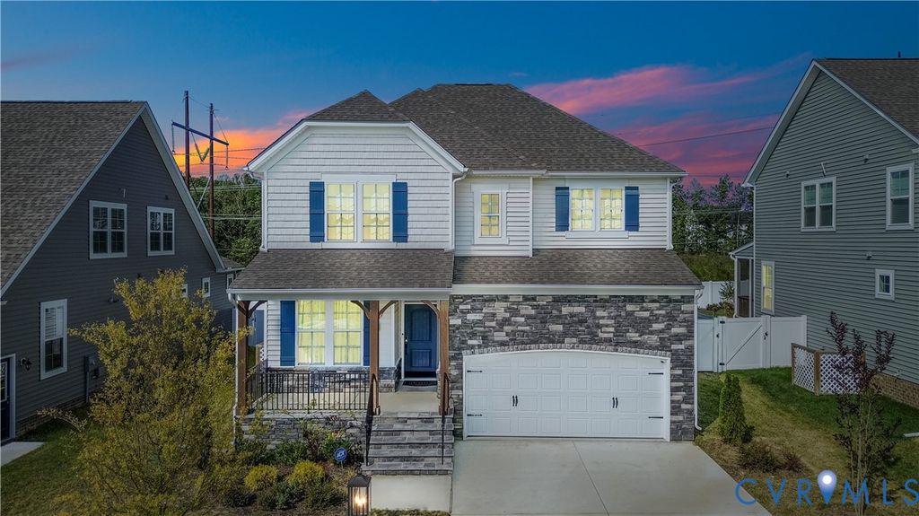 10702 Skippers St, Glen Allen, VA 23059