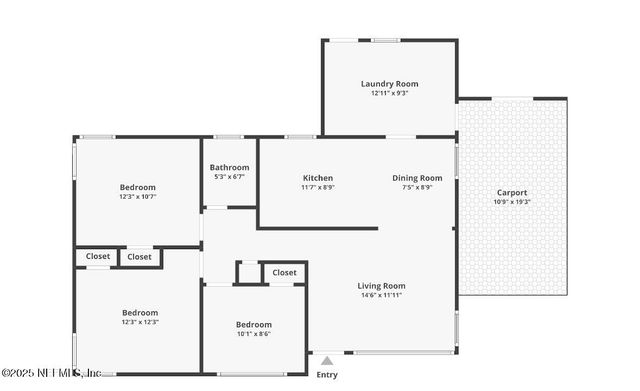 9265 DANVILLE Avenue, Jacksonville, FL 32208