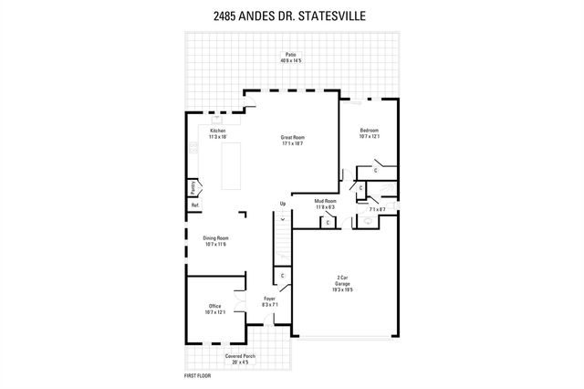 2485 Andes Drive, Statesville, NC 28625