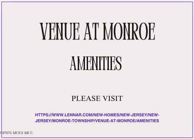 2 Vizcaya Drive, Monroe, NJ 08831