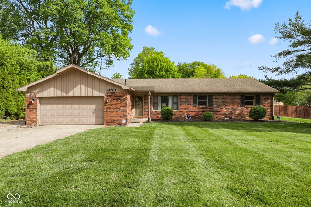 4078 W Fairview Road, Greenwood, IN 46142