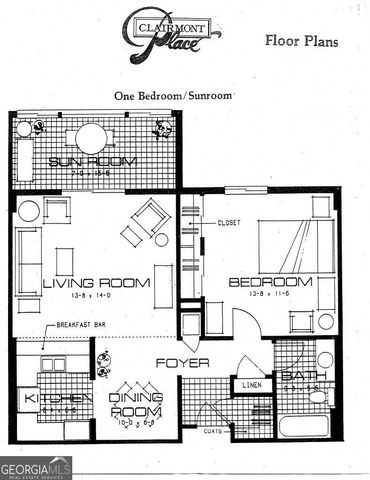 1800 Clairmont Lk A525, Decatur, GA 30033
