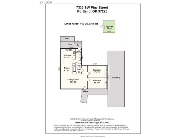 7333 Sw PINE St, Portland, OR 97223