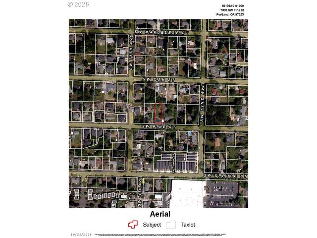 7333 Sw PINE St, Portland, OR 97223