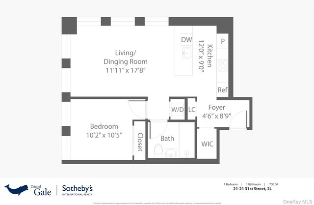 21-21 31st Street 2L, Astoria, NY 11105