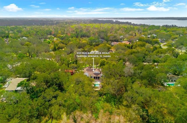 653 OLD EAST LAKE ROAD, Tarpon Springs, FL 34688