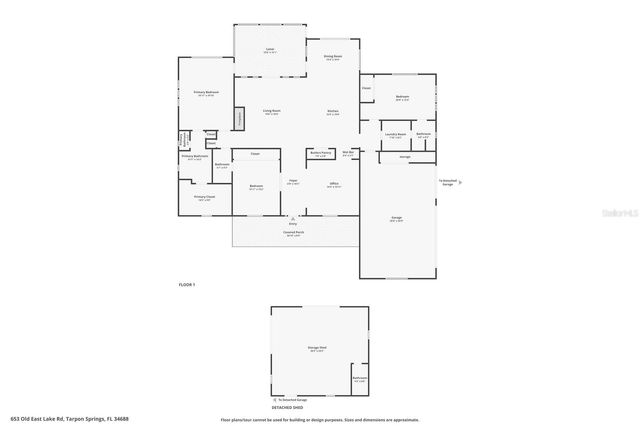 653 OLD EAST LAKE ROAD, Tarpon Springs, FL 34688