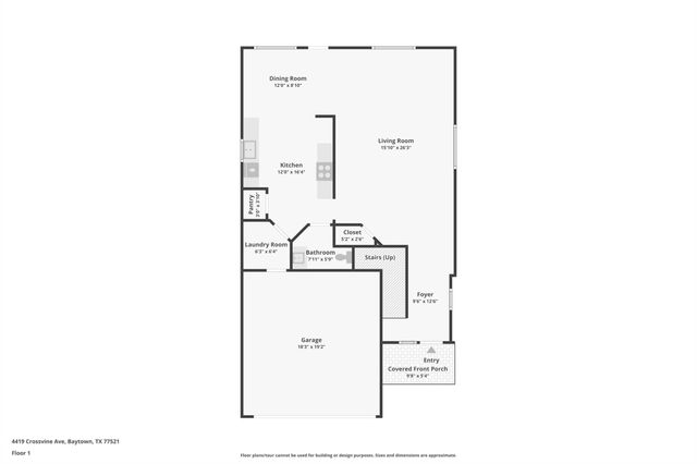 4419 Crossvine Avenue, Baytown, TX 77521