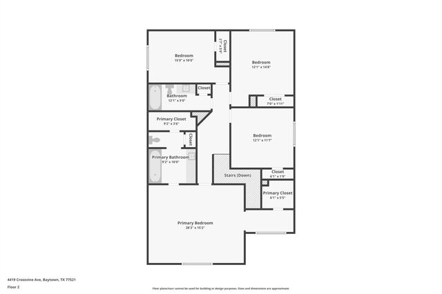 4419 Crossvine Avenue, Baytown, TX 77521