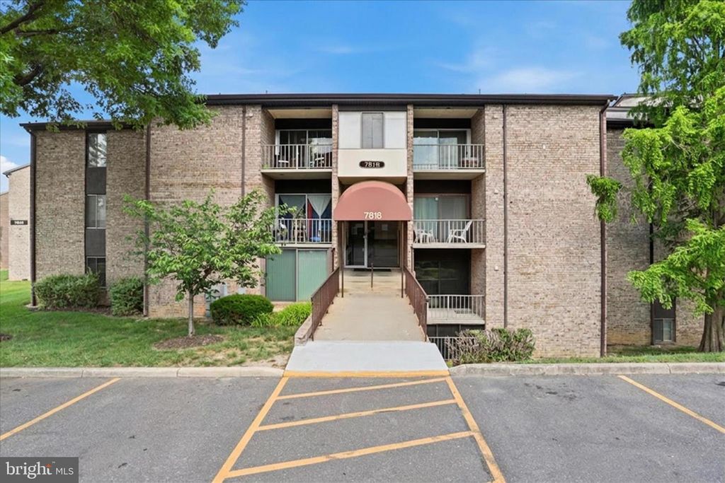 Image 1 of property listing at 7818 HANOVER PKWY #101, Greenbelt, MD 20770
