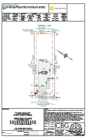 232 Hilltop Drive, Ennis, TX 75119