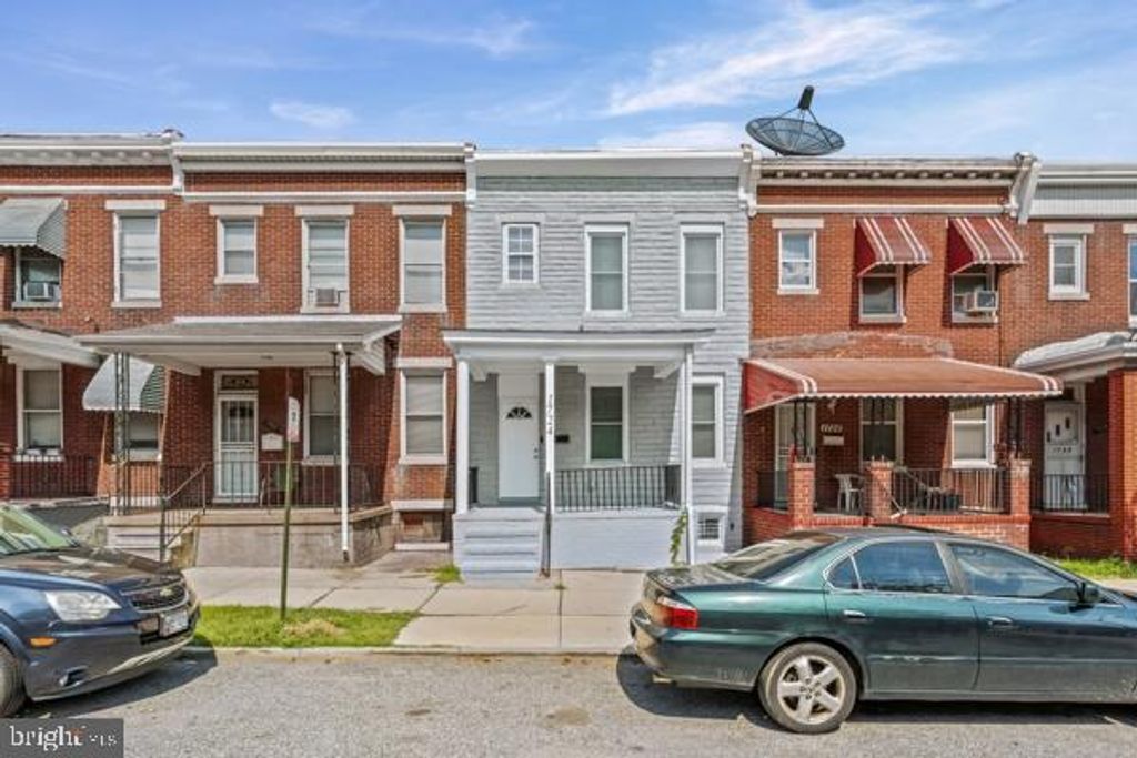 1724 E 25TH ST, Baltimore, MD 21213
