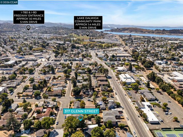 317 Glenn St, Vallejo, CA 94590