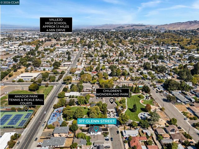 317 Glenn St, Vallejo, CA 94590