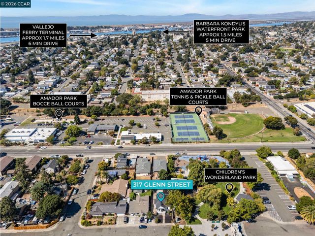 317 Glenn St, Vallejo, CA 94590
