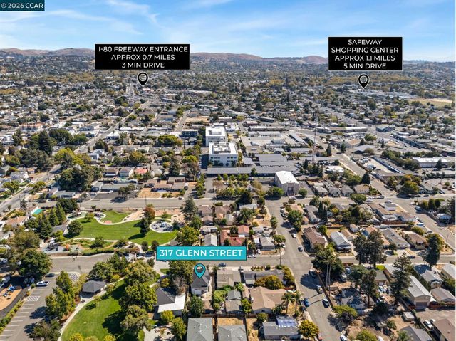 317 Glenn St, Vallejo, CA 94590