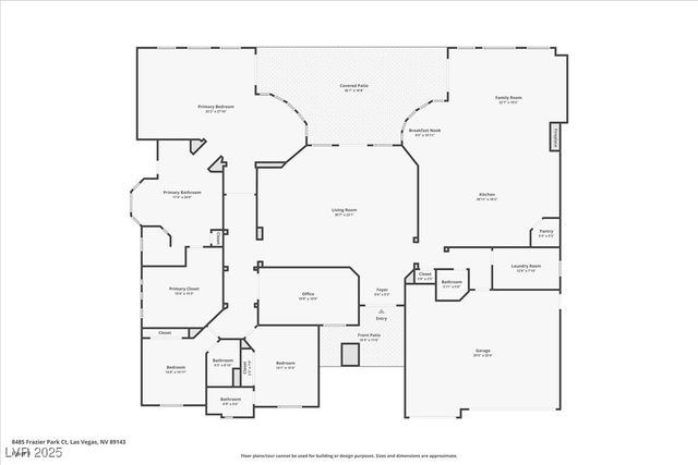 8485 Frazier Park Court, Las Vegas, NV 89143