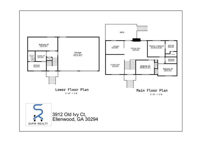 3912 Old Ivy Court, Ellenwood, GA 30294