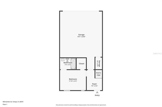 958 SOMBRA STREET, Tampa, FL 33619