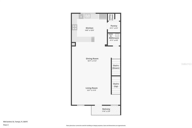 958 SOMBRA STREET, Tampa, FL 33619