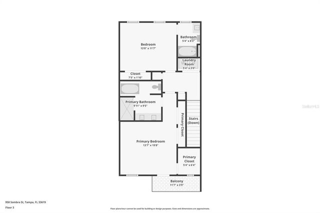 958 SOMBRA STREET, Tampa, FL 33619