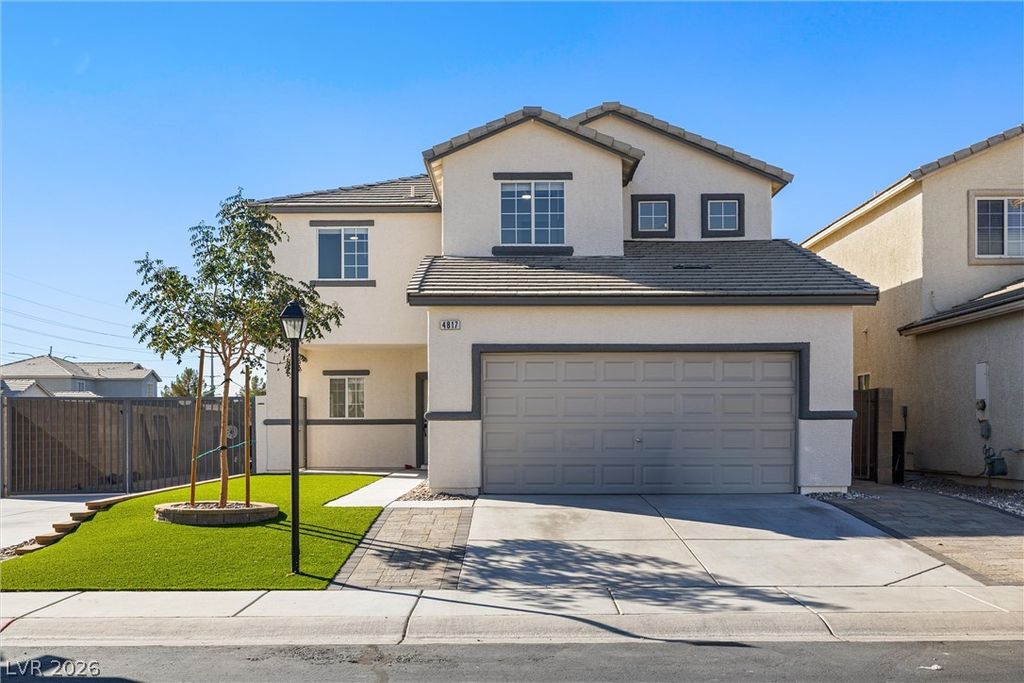 4817 Whispering Spring Avenue, Las Vegas, NV 89131 — exterior