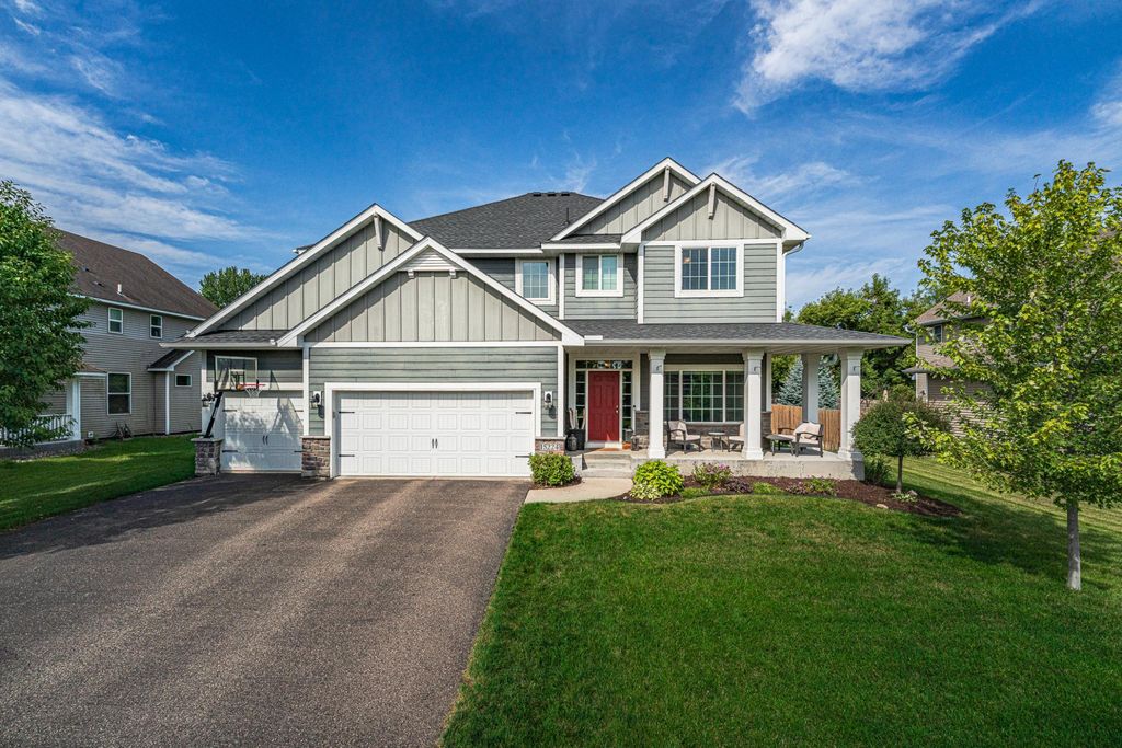 15224 Valley View Drive, Savage, MN 55378 — exterior