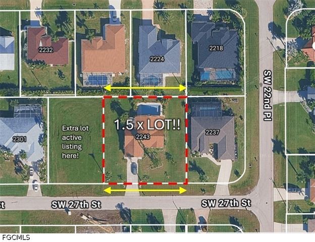 2243 SW 27th ST, Cape Coral, FL 33914