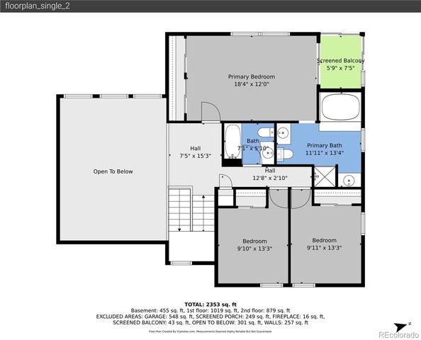 2080 Santa Fe Mountain Road, Evergreen, CO 80439