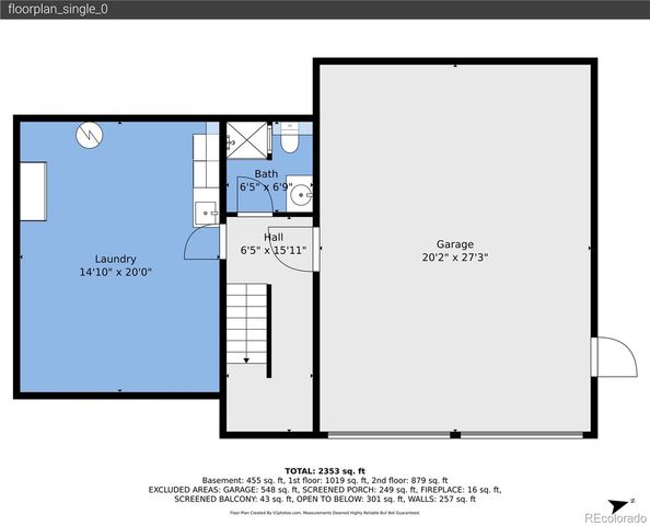 2080 Santa Fe Mountain Road, Evergreen, CO 80439