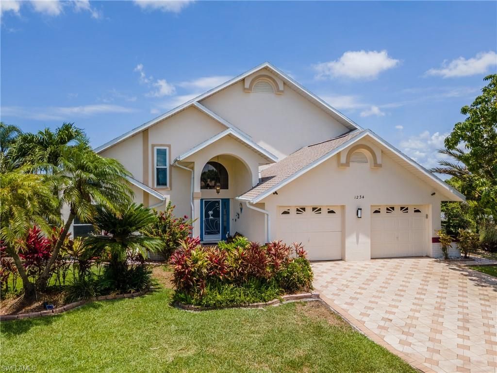 1234 13th AVE, CAPE CORAL, FL 33990 — exterior
