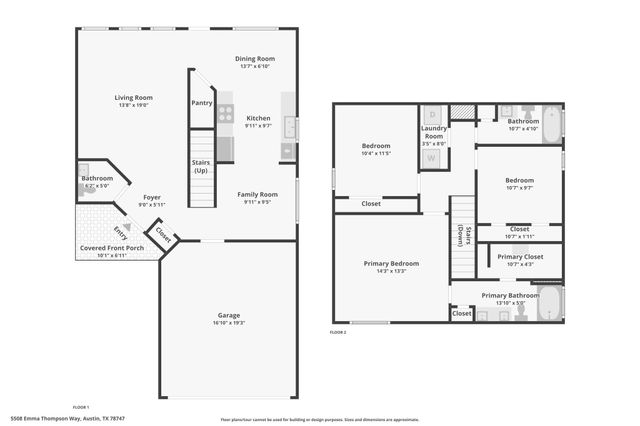 5508 Emma Thompson WAY, Austin, TX 78747