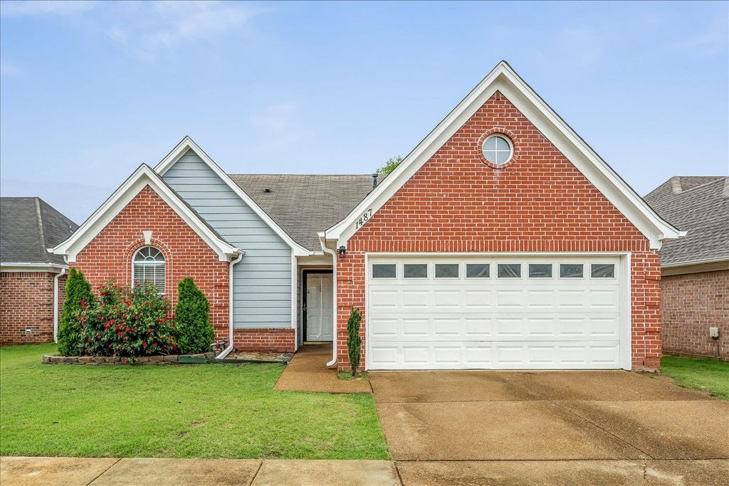 1487 BERINGER DR, Cordova, TN 38018