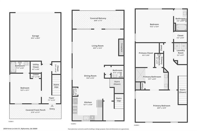 2030 Forte Lane 31, Alpharetta, GA 30009