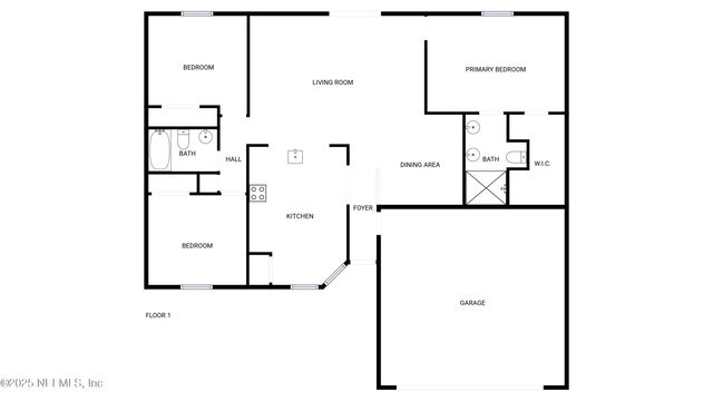 1105 BUCCANEER Boulevard, Green Cove Springs, FL 32043