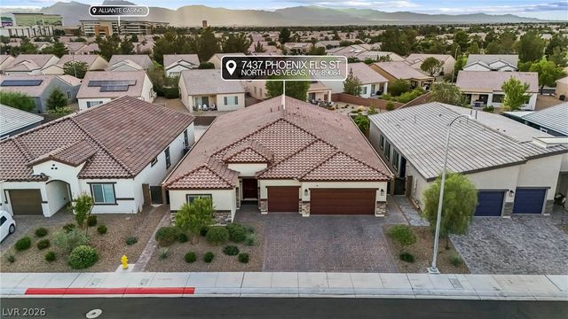 7437 Phoenix Falls Street, North Las Vegas, NV 89084