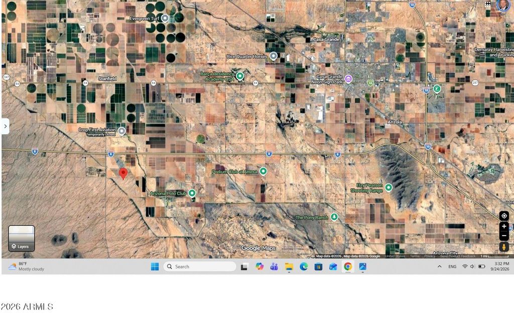 0 W Connelly Road -, Casa Grande, AZ 85193 — exterior