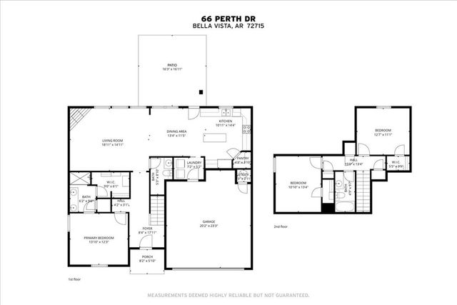 66 Perth Drive, Bella Vista, AR 72715