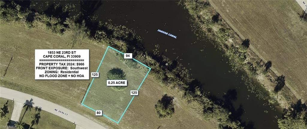 1853 NE 23rd ST, CAPE CORAL, FL 33909 — exterior
