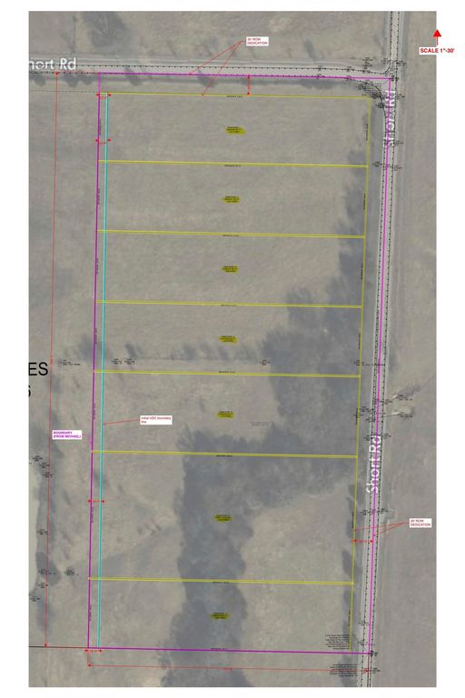TBD Short Rd Lot 7 Road, Sadler, TX 76264