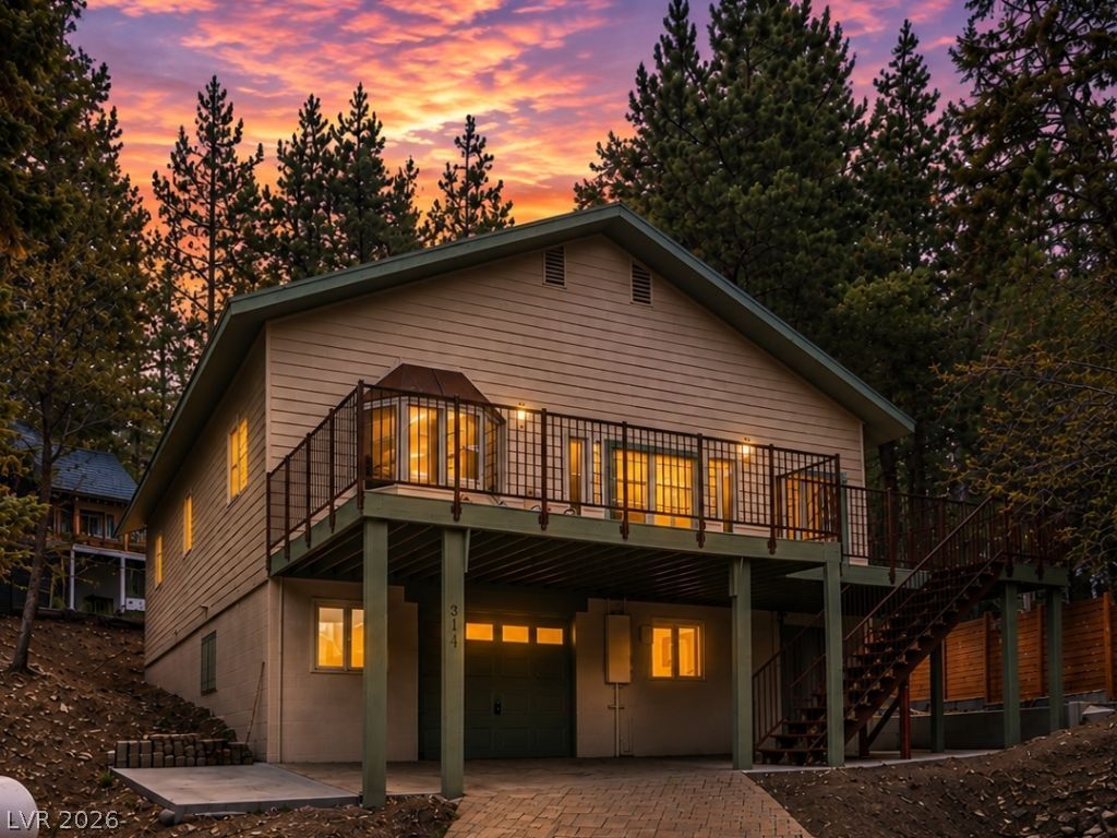 314 Alpine Way, Mount Charleston, NV 89124 — exterior