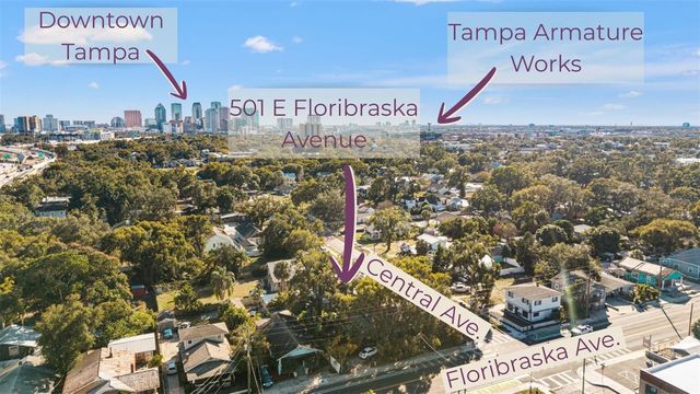 501 E FLORIBRASKA AVENUE, Tampa, FL 33603